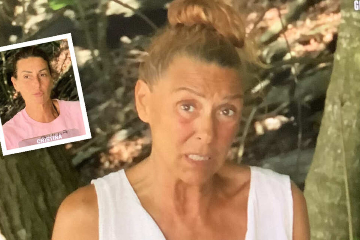 L’Isola dei Famosi: Patrizia Rossetti in lacrime dopo una prova di cucina che ha fatto esplodere la sua rabbia