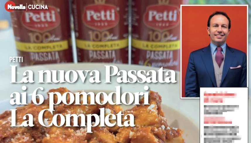 Petti 100 anni: la passata ai 6 pomodori che celebra l’Italia e unisce sei regioni in un sapore unico
