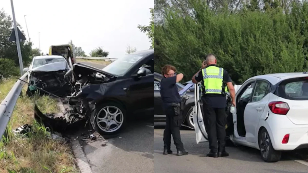 Pietro chiama la moglie e poco dopo perde la vita in un tragico incidente stradale vicino a Modena