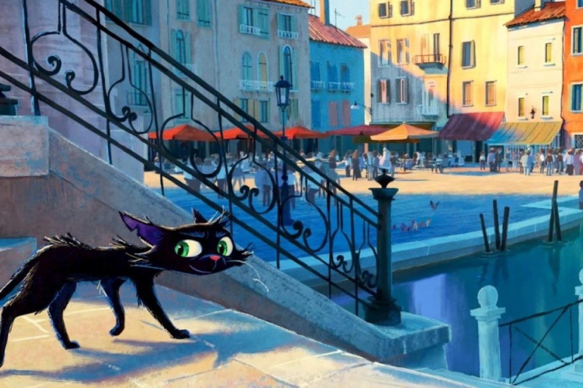 Pixar presenta il nuovo film Gatto a Venezia, anteprima mondiale al Festival di Annecy 2027