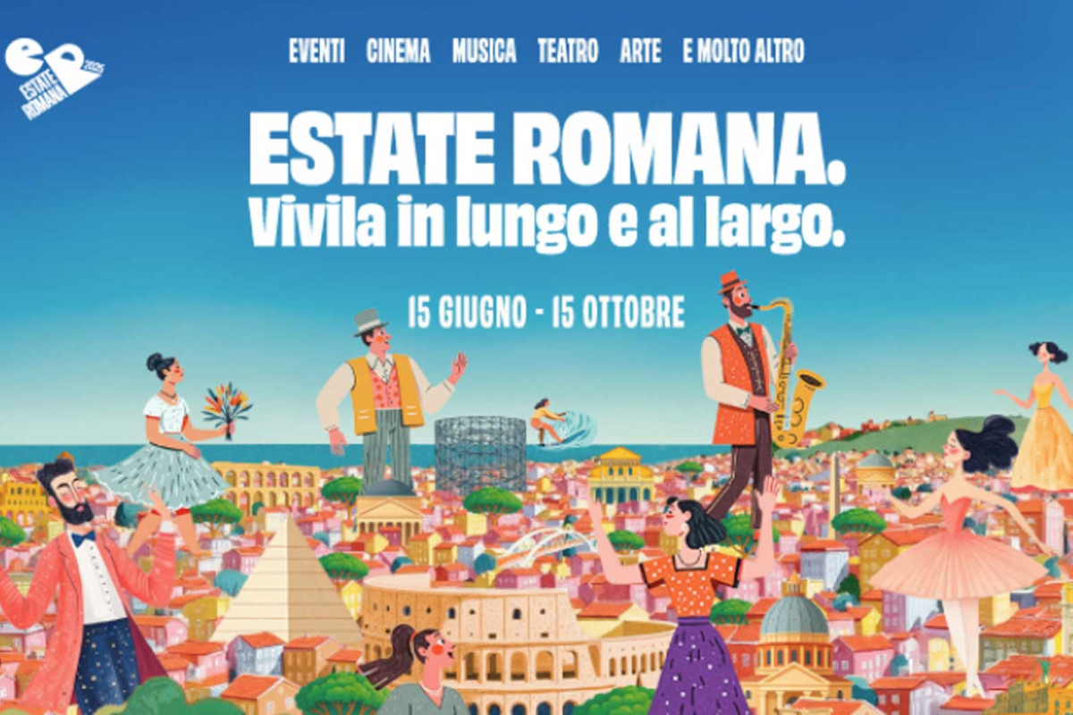 Roma estate 2025: eventi gratuiti di cinema, musica e arte animano ogni quartiere della capitale