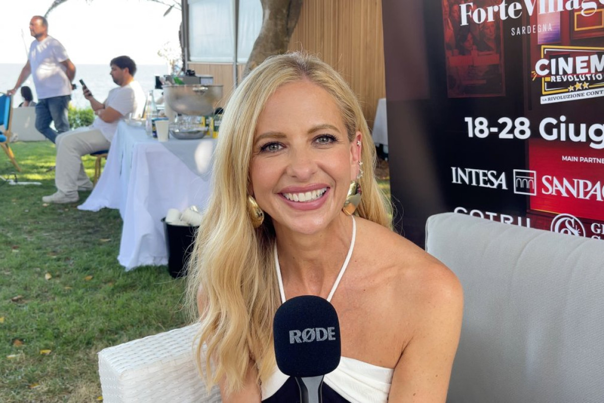 Buffy l’ammazzavampiri: Sarah Michelle Gellar svela segreti sul sequel diretto da Chloé Zhao al Filming Italy Sardegna 2025