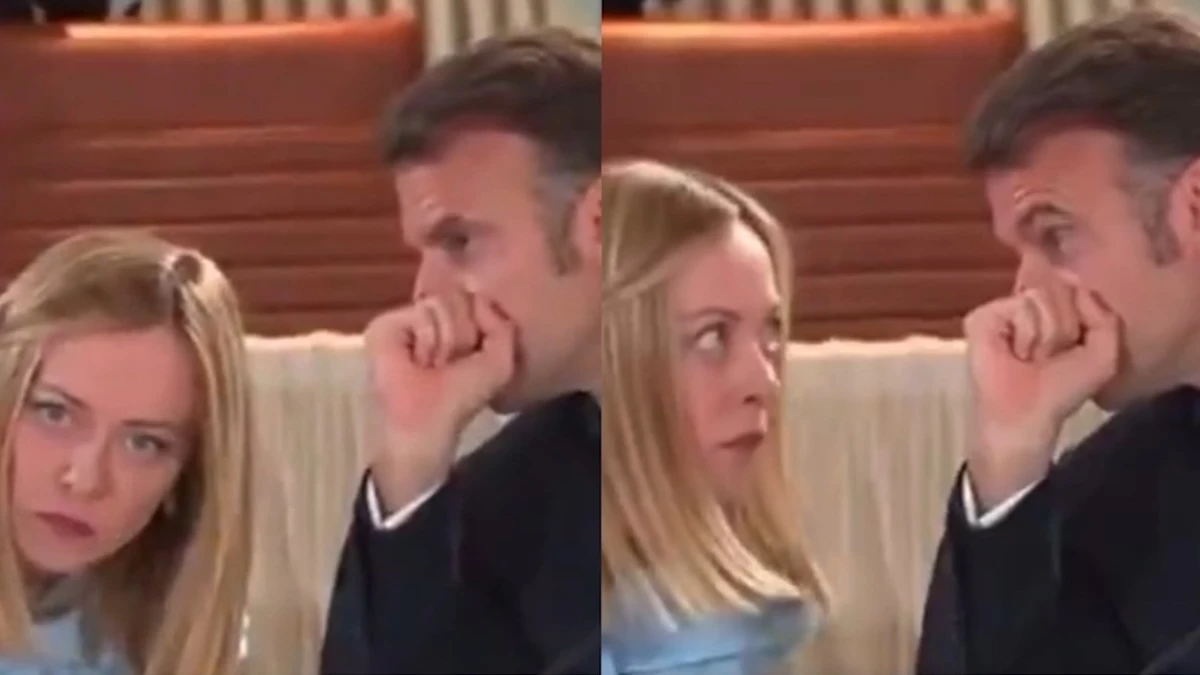 Scambio riservato tra Macron e Meloni al G7 di Kananaskis: i leader mondiali restano sorpresi!