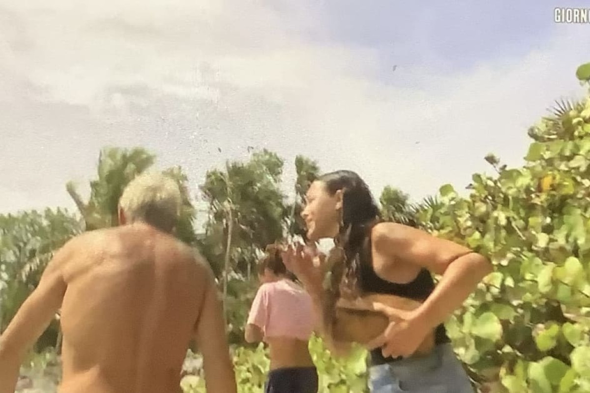 Isola dei Famosi: Teresanna Pugliese e Omar Fantini scatena polemiche clamorose durante la raccolta delle lumache