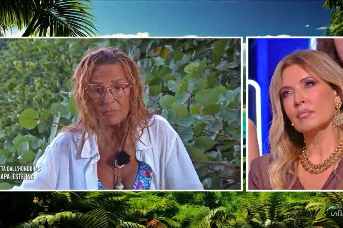 Isola dei Famosi: Selvaggia Lucarelli smaschera Patrizia Rossetti e le sue lamentele in diretta
