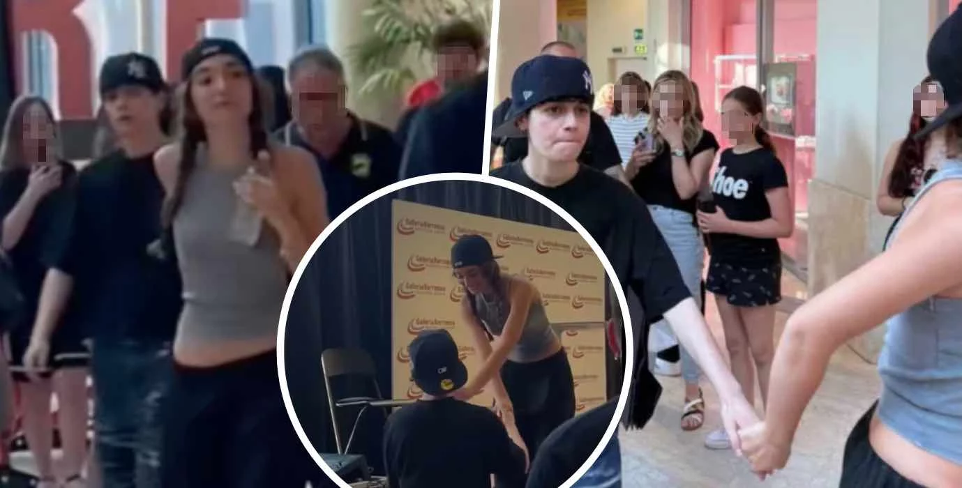 Senza Cri sorprende i fan all’instore di Antonia a Milano: momenti emozionanti da non perdere su TikTok