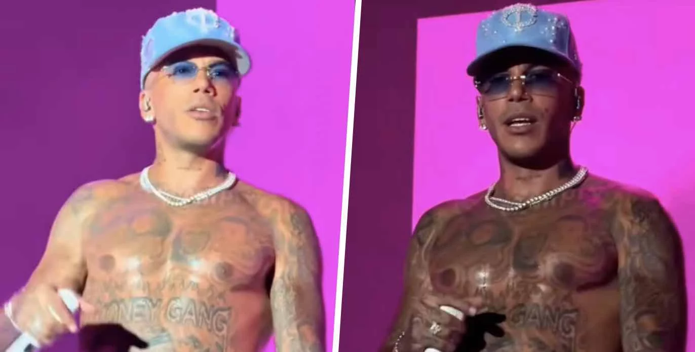 Sfera Ebbasta infuriato a Ferrara: i fan spengono le torce durante il privè delle bottiglie