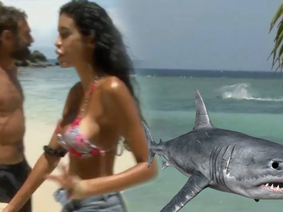 Squalo all’Isola dei Famosi: tensioni tra i naufraghi dopo l’avvistamento e la pesca in pericolo