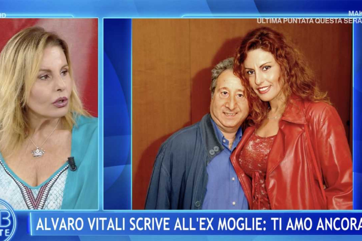 Stefania Corona parla in TV poche ore prima della morte di Alvaro Vitali: la rivelazione che sorprende tutti