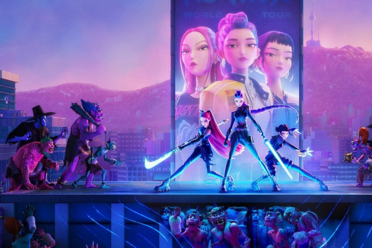 Kpop Demon Hunters: tre cantanti in una battaglia epica contro i demoni in un mondo fantastico su Netflix