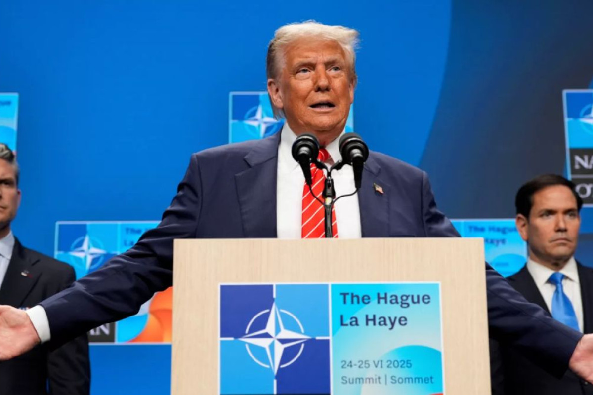 Summit NATO all’Aia: Trump svela il Golden Dome Shield e riafferma la potenza difensiva americana nel mondo