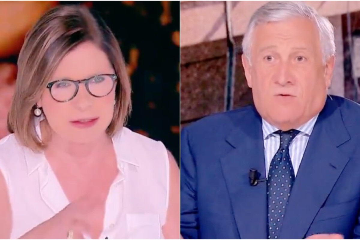 Tajani e Berlinguer si scontrano su Rete 4: la tensione sul conflitto in Medio Oriente raggiunge il culmine
