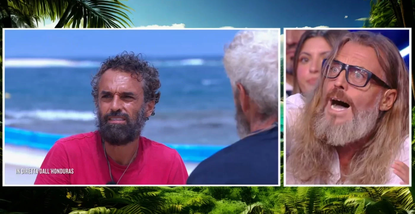 L’Isola dei Famosi 2025: Mirko Frezza in guerra con Dino Giarrusso dopo il clamoroso scontro con Omar Fantini