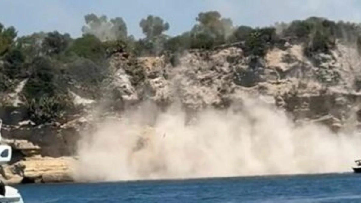 Terremoto in Italia: scossa di magnitudo 4.6 distrugge i campi flegrei e fa crollare un costone a Punta Pennata