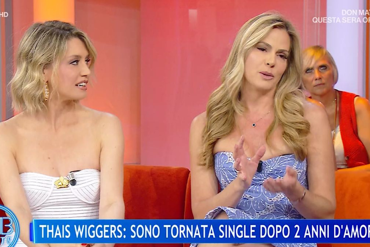 Thais Wiggers svela il dolore dopo l’amore: la fine con Teo Mammucari e le paure che l’hanno seguita