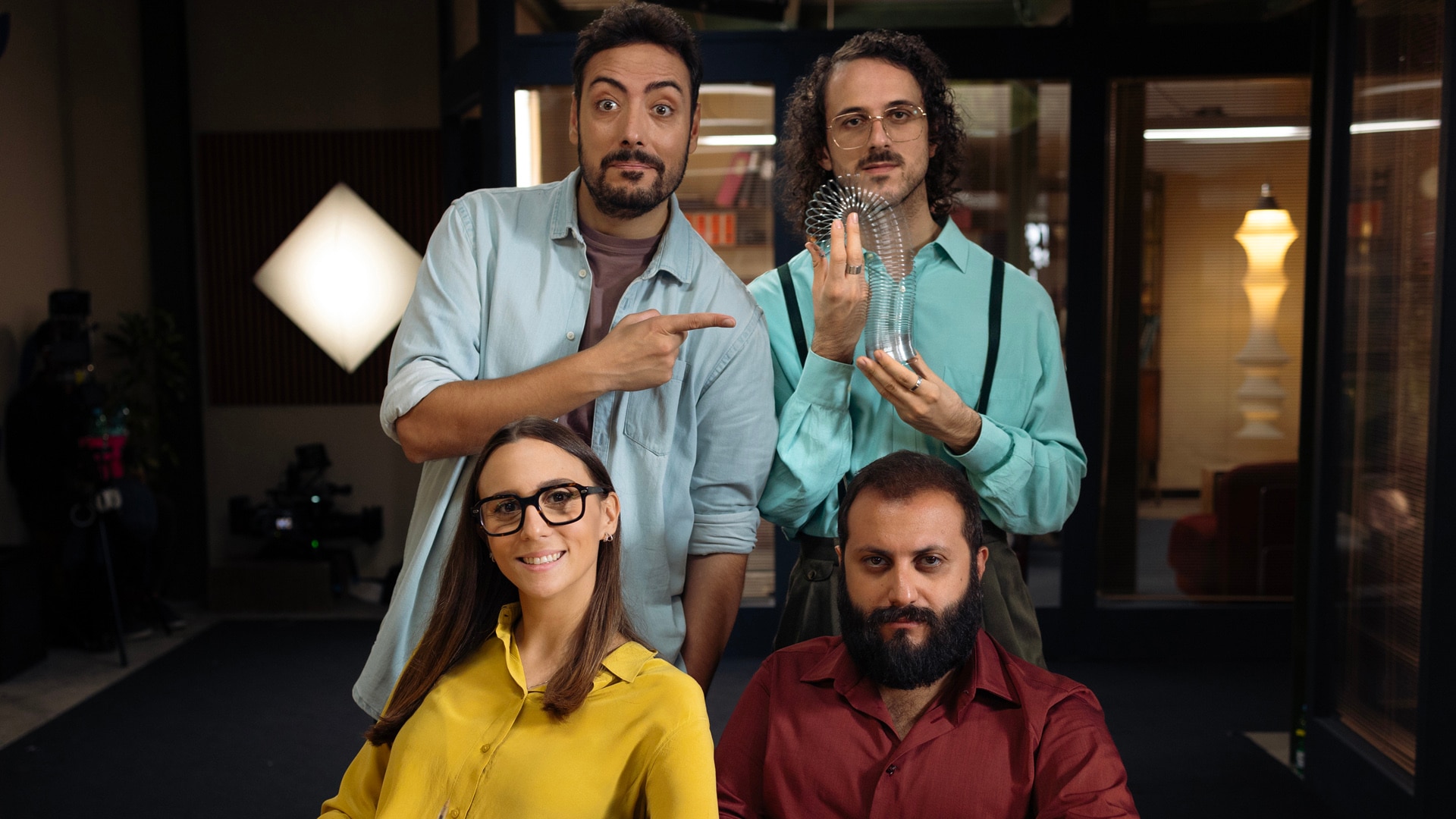 The Jackal, 2ª Stagione di Pesci Piccoli: Svelati i Segreti Dietro le Quinte di una Piccola Agenzia Creativa