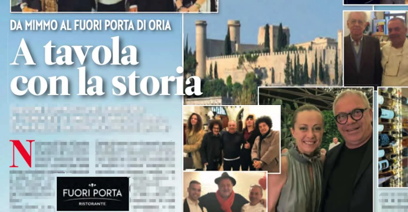 Fuori Porta: La Tradizione Pugliese di Oria che Attrae Pesce Fresco e Ospiti VIP