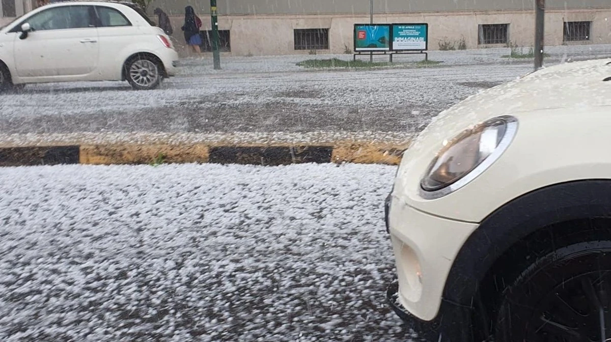 Una grandinata devastante e venti a 100 km/h colpiscono la Pianura Padana il 14 giugno 2025
