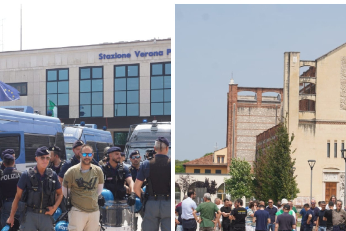 Verona, tensioni tra ultras e maranza: il raduno del 2023 diventa un clamoroso flop