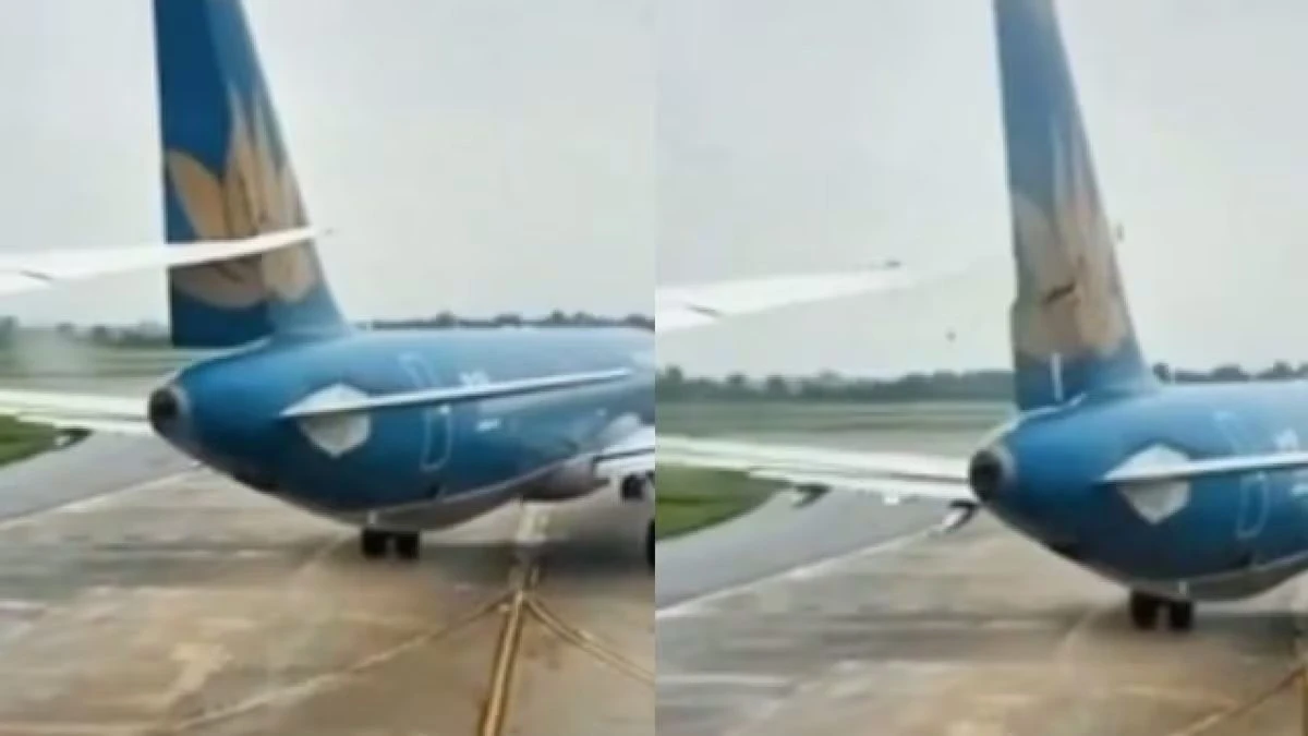 Violenta collisione tra due aerei: aeroporto paralizzato e panico tra i passeggeri nell’inedito caos aereo
