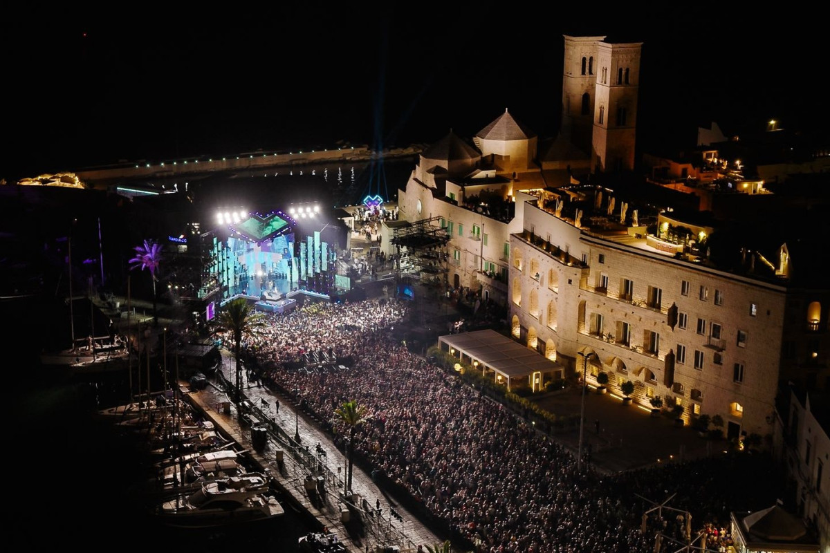 Battiti Live 2025: Ilary Blasi e Alvin svelano un cast stellare a Molfetta, l’evento musicale dell’anno!