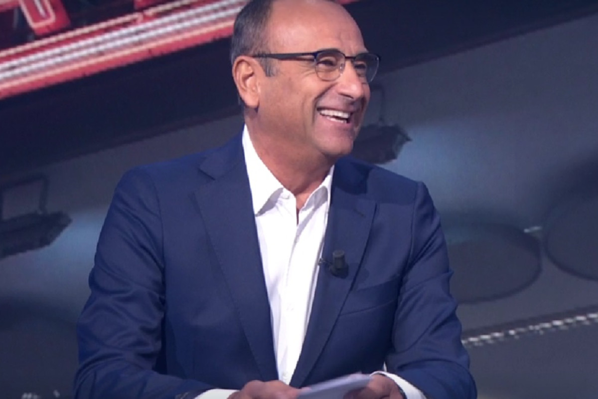 Sanremo 2027: Carlo Conti sorprende Andrea Delogu con una promessa inaspettata sul palco dell’Ariston