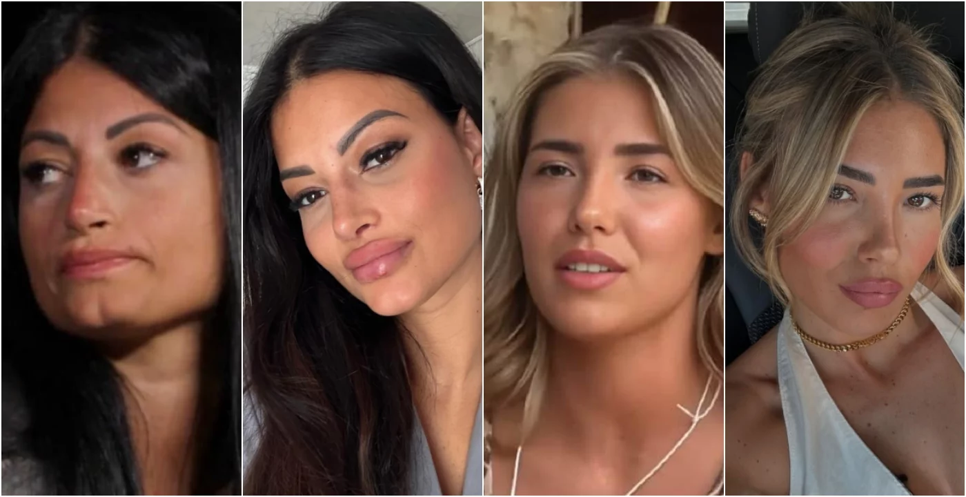 Tempation Island: le fidanzate cambiano, ecco le sorprendenti trasformazioni da ieri a oggi Tempation Island: le fidanzate cambiano, ecco le sorprendenti trasformazioni da ieri a oggi