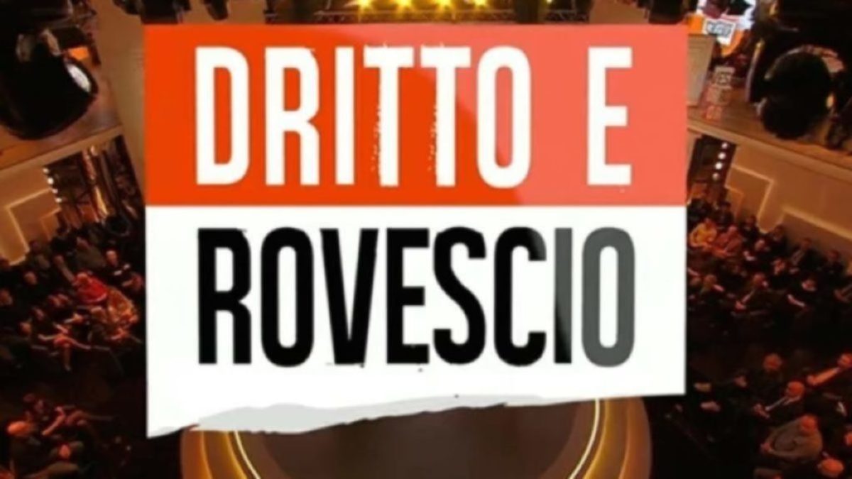 Torna Dritto e rovescio: oggi intervista a Pier Luigi Bersani e dibattito sul Decreto Sicurezza