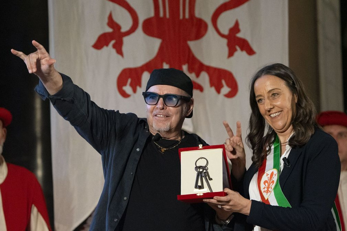 Il rocker e Firenze: un riconoscimento che celebra la città culla del rinascimento nel cuore della musica