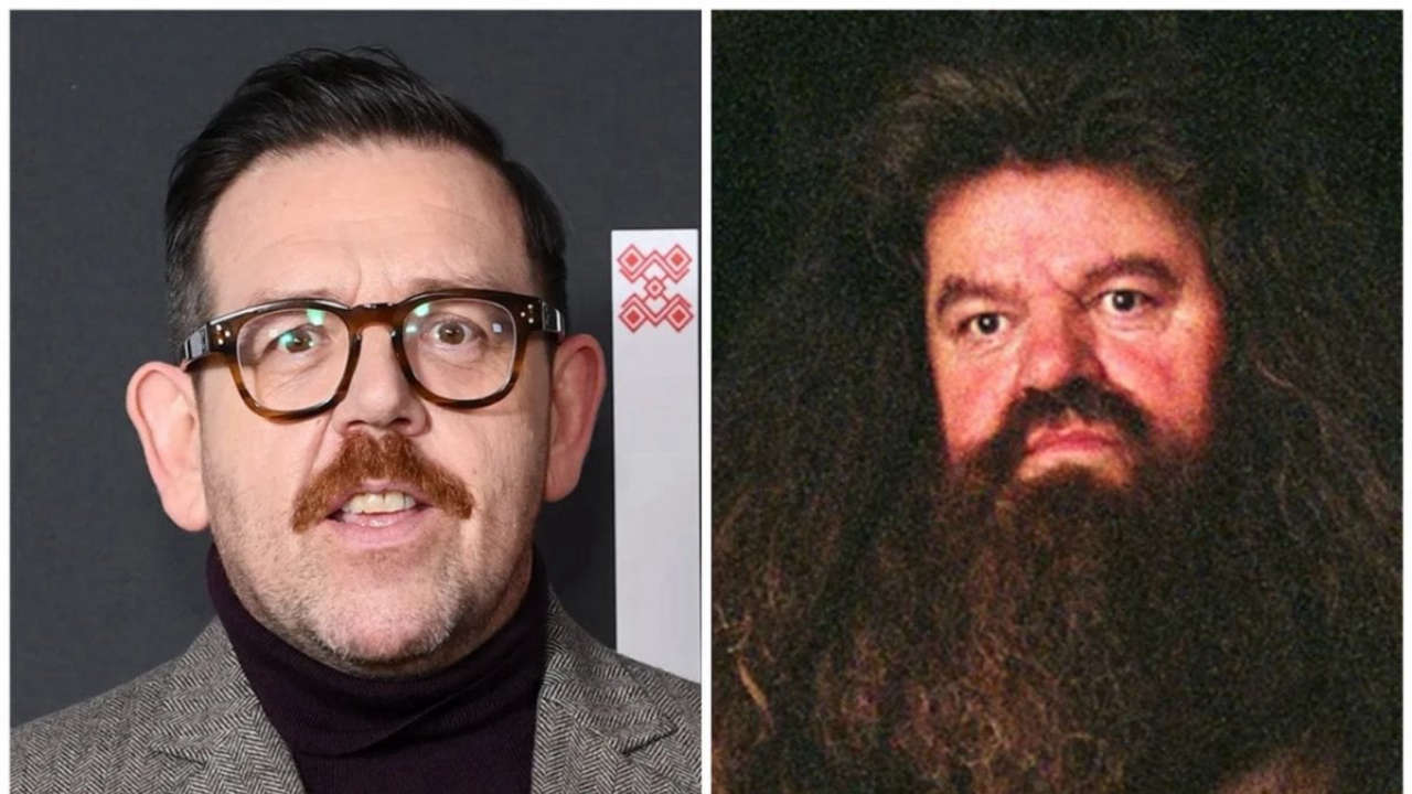 Harry Potter: Il tributo di Nick Frost a Hagrid per Robbie Coltrane, una promessa che emoziona e commuove
