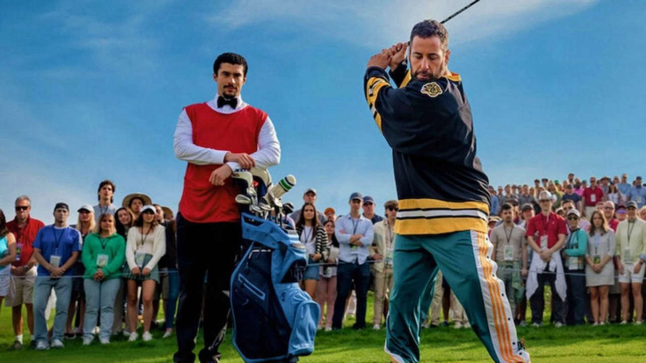 Un tipo imprevedibile 2, Adam Sandler e Bad Bunny in un’avventura sul golf che sorprenderà tutti