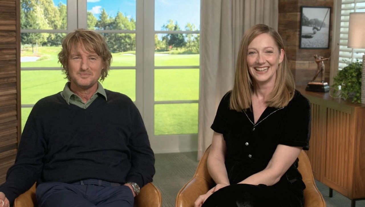 Stick: Owen Wilson e Judy Greer svelano il segreto del golf e della vita in un’intervista imperdibile