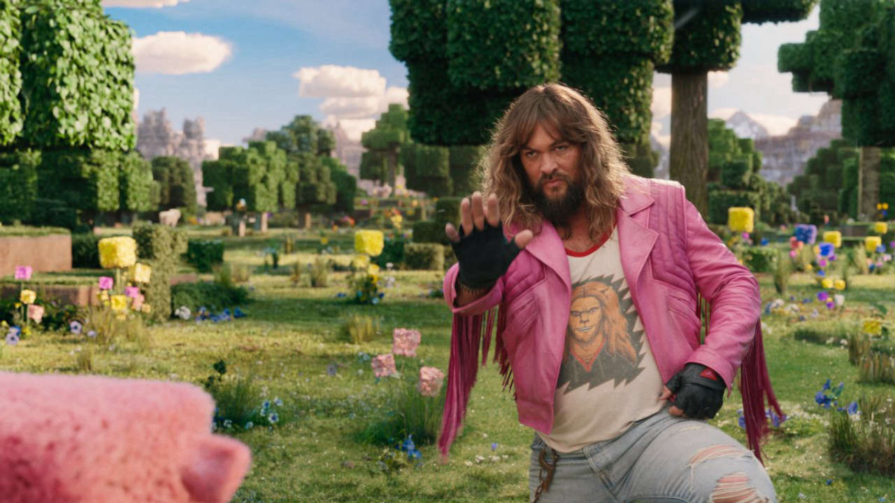 Un film Minecraft: Jason Momoa e Andy Samberg insieme in una commedia irresistibile su Netflix