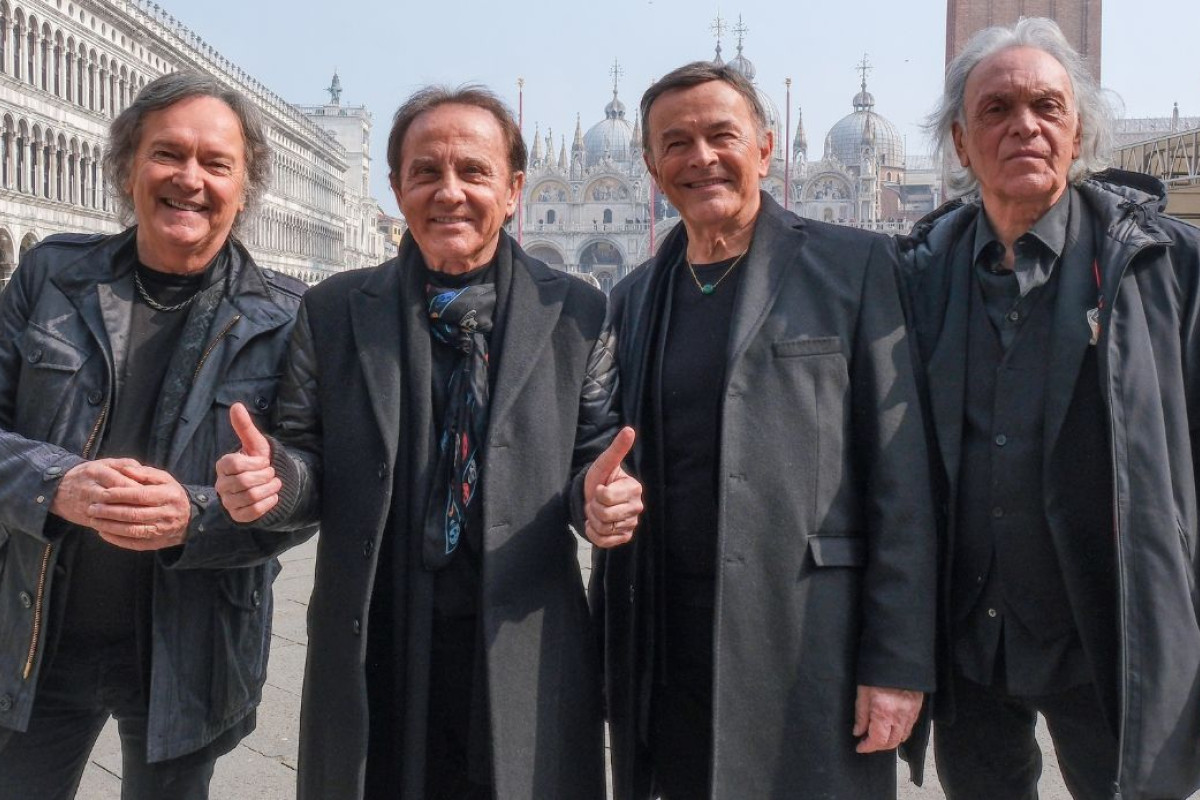 Pooh: Noi Amici per Sempre, il concerto evento da Venezia in replica su Canale 5 dal 2024