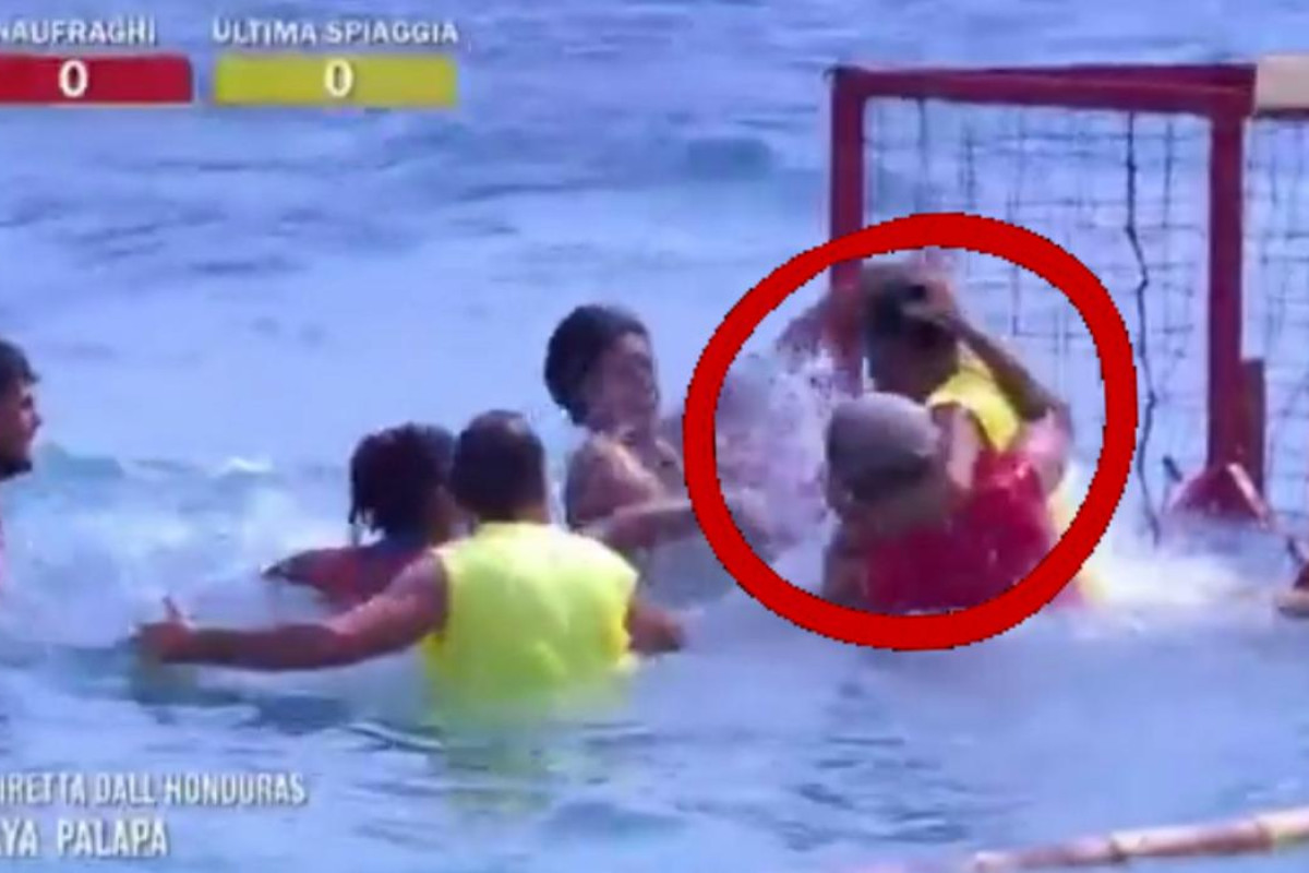 Isolamento dei Famosi 2025: La Rissa Inaspettata tra Dino Giarrusso e Omar Fantini Durante la Sfida a Squadre