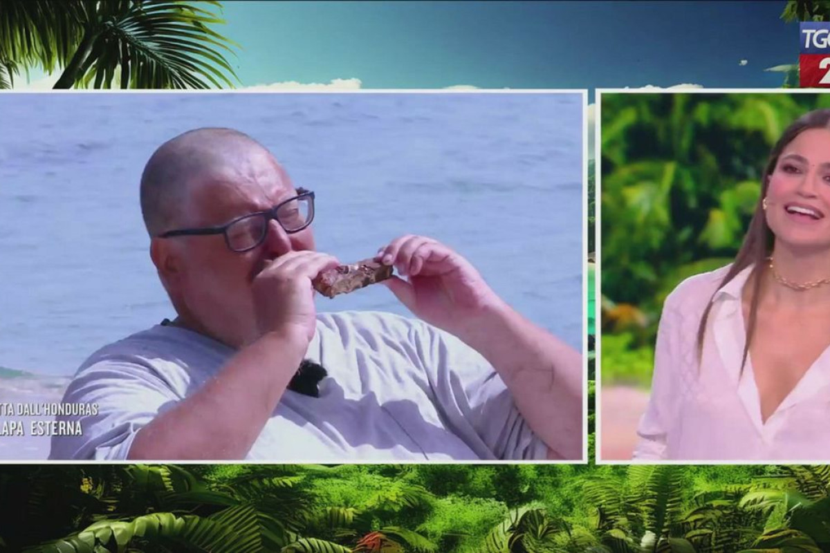 L’Isola dei Famosi: Mario Adinolfi e Mirko Frezza affrontano la sfida tra rasoio e tatuaggio, chi vincerà?