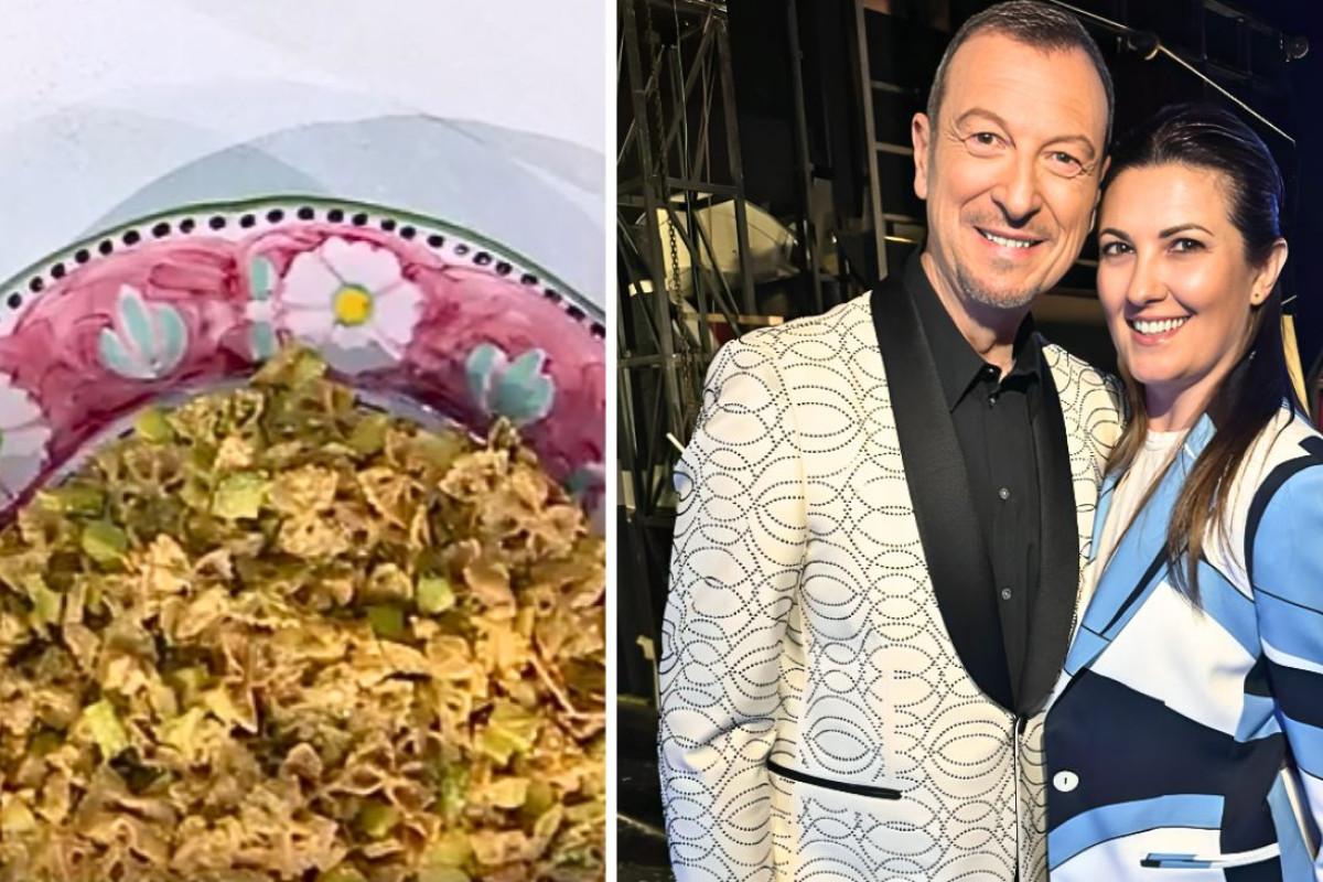 La pasta fredda di Giovanna Civitillo: scopri la ricetta fresca con pollo, curry, mela verde e formaggio!
