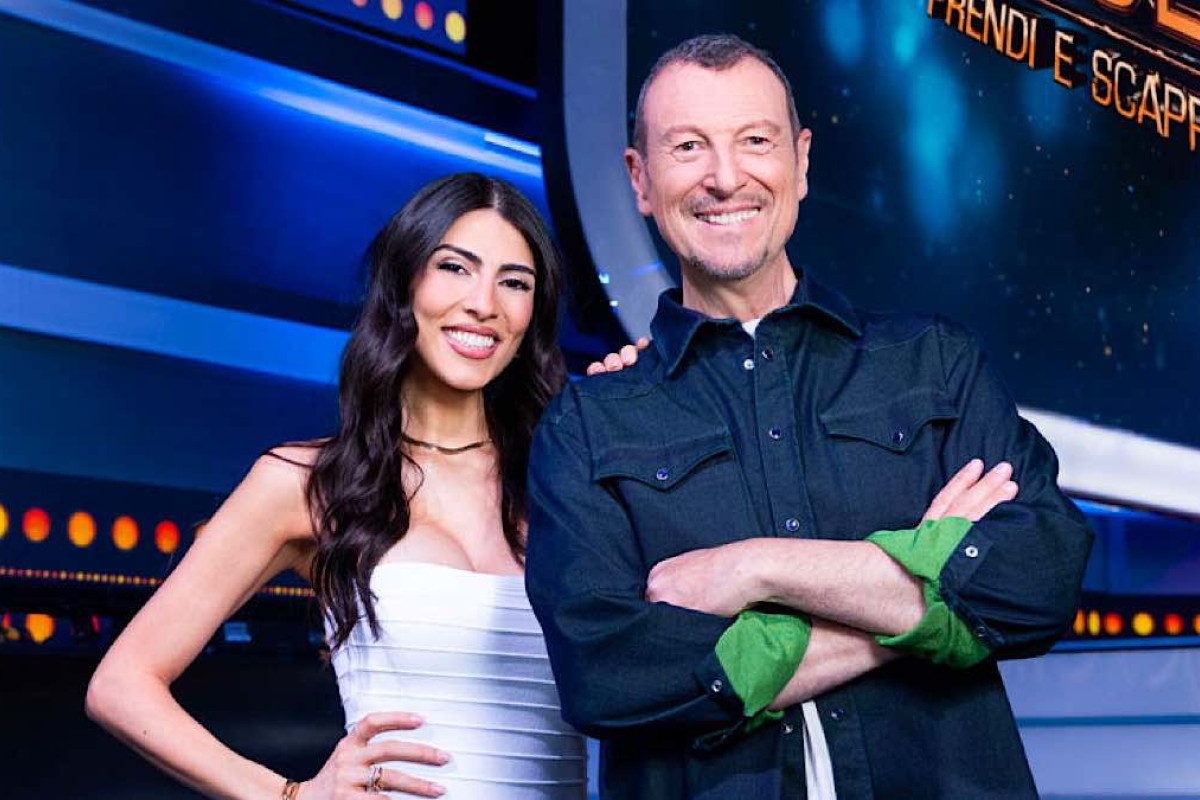 Game Show Nove: Amadeus svela il motivo della scelta di Giulia Salemi come spalla per il suo nuovo programma Game Show Nove: Amadeus svela il motivo della scelta di Giulia Salemi come spalla per il suo nuovo programma