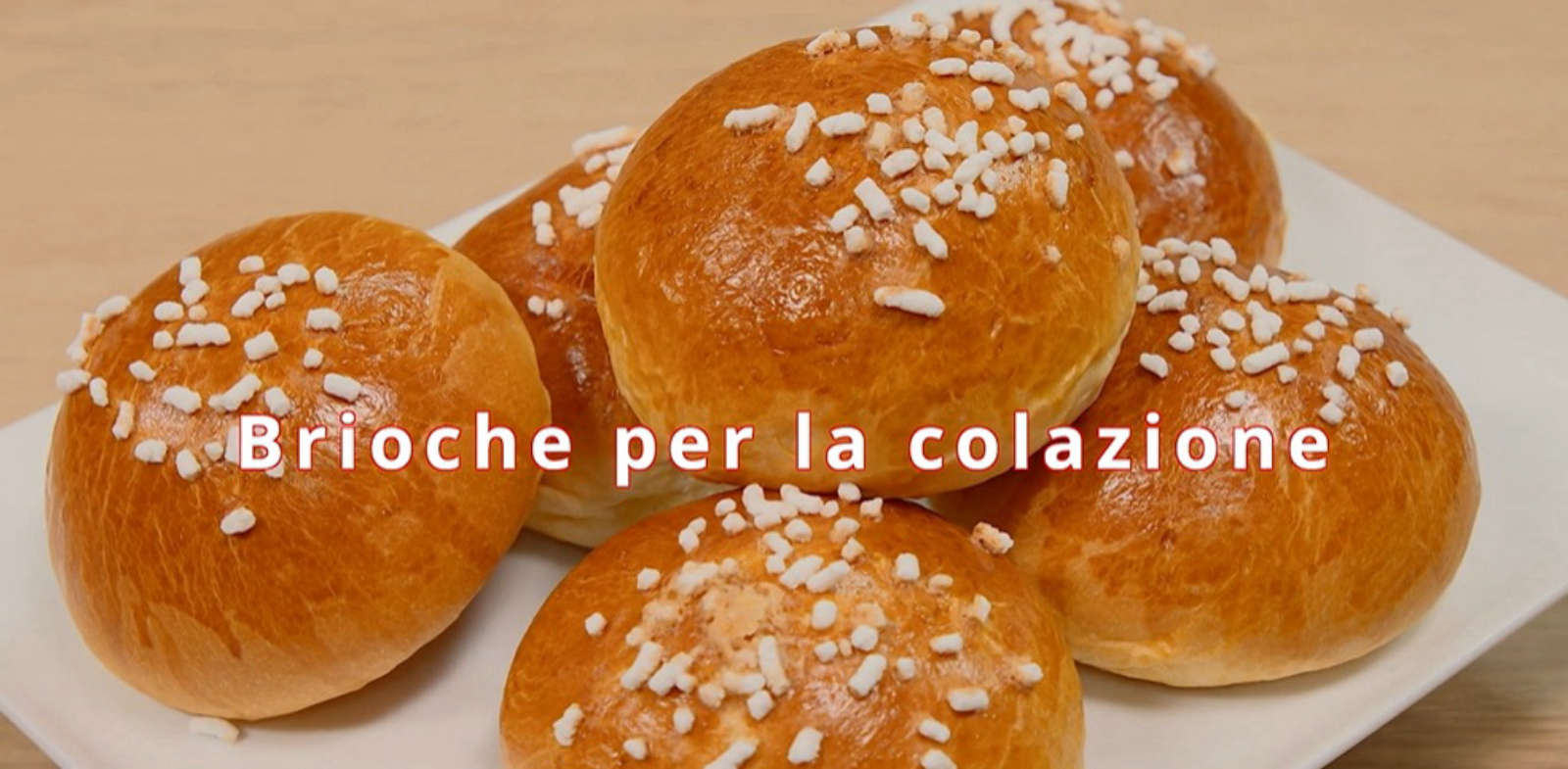 Brioche per la colazione di Luca Pappagallo | In cucina con Luca Pappagallo, 3 Giugno 2025