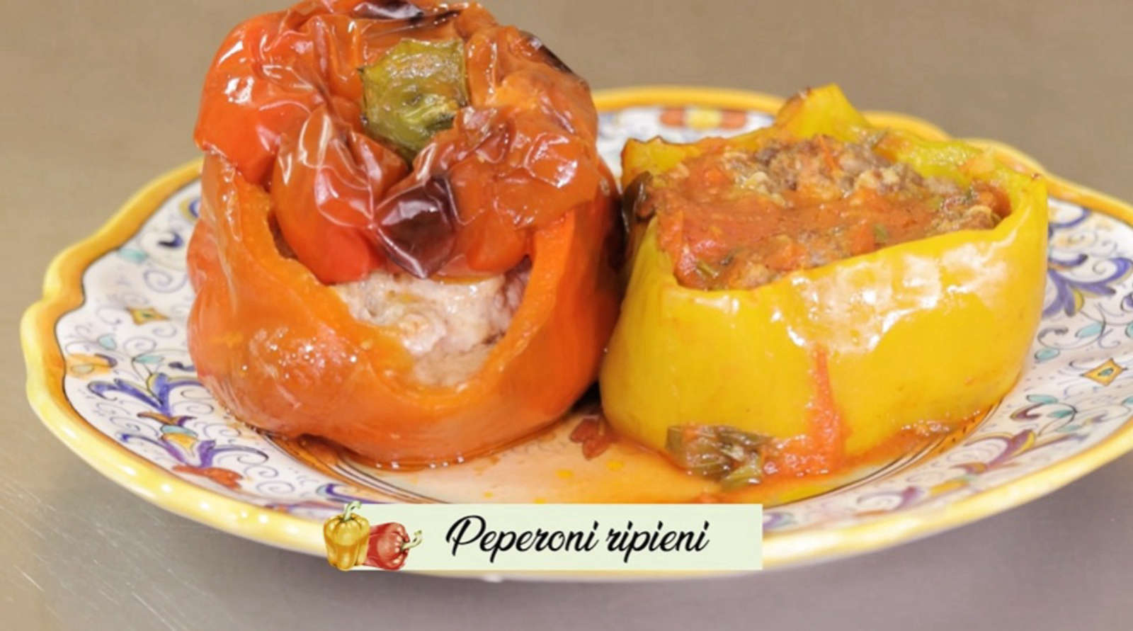 Peperoni ripieni | La cucina delle monache, 25 giugno 2025