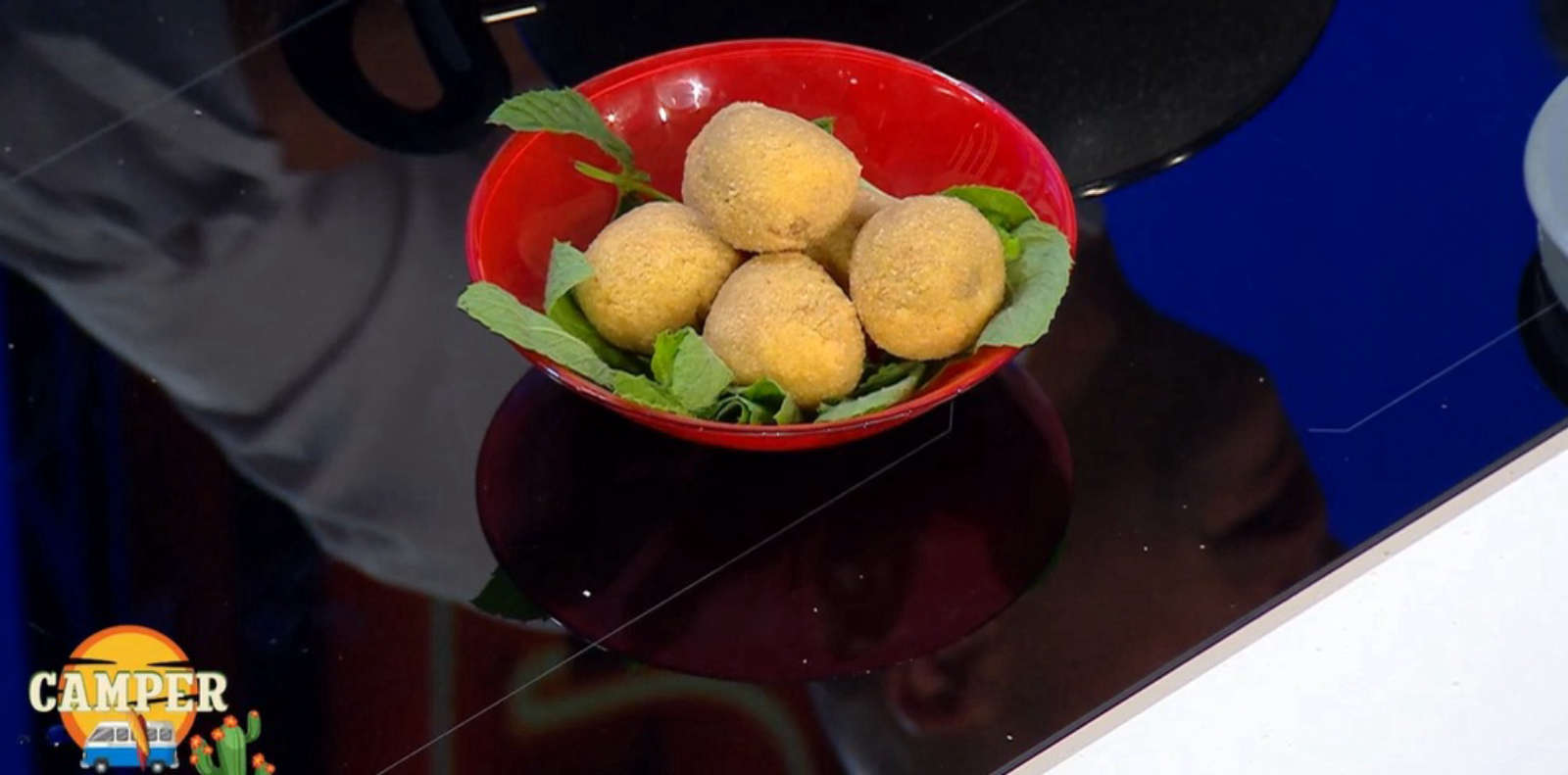 Polpette di melanzane affumicate di Andrea Palmieri | Camper, 27 giugno 2025