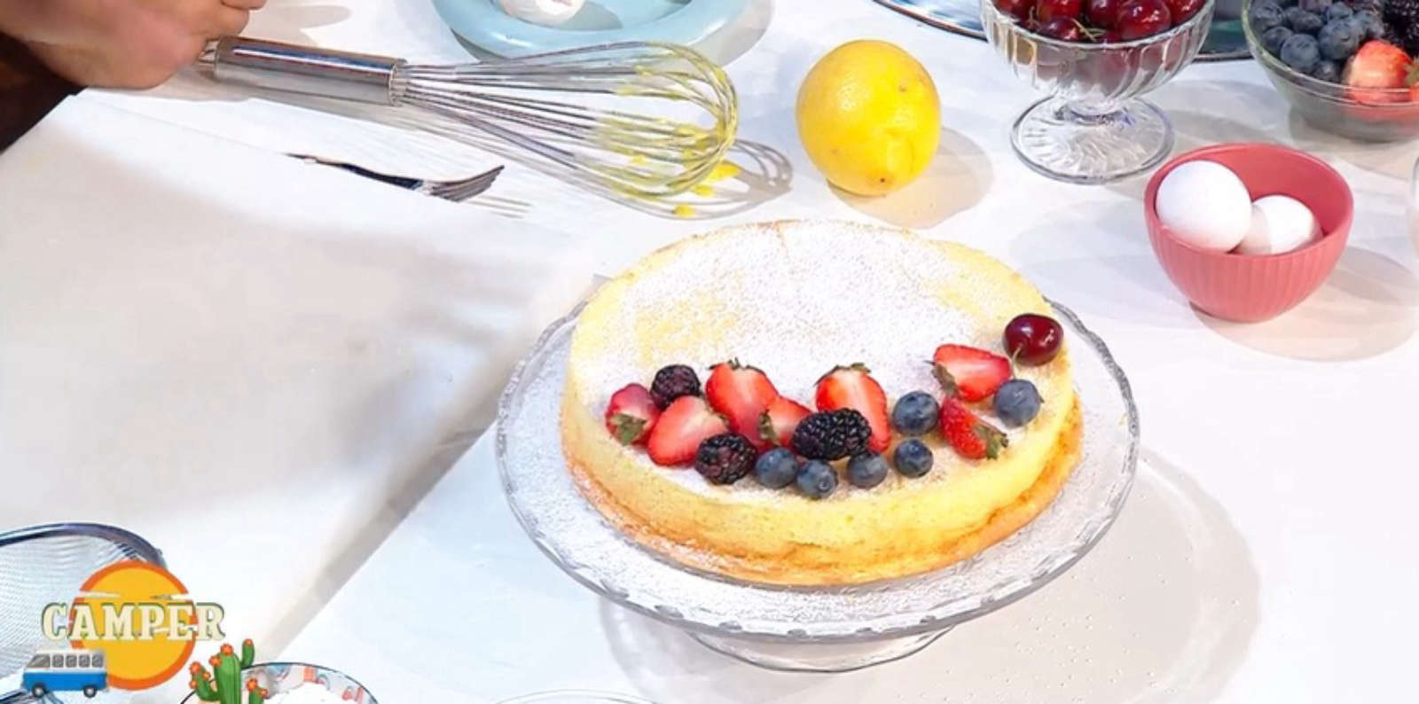 Cheesecake giapponese di Sara Brancaccio | Camper, 9 Giugno 2025 Cheesecake giapponese di Sara Brancaccio | Camper, 9 Giugno 2025