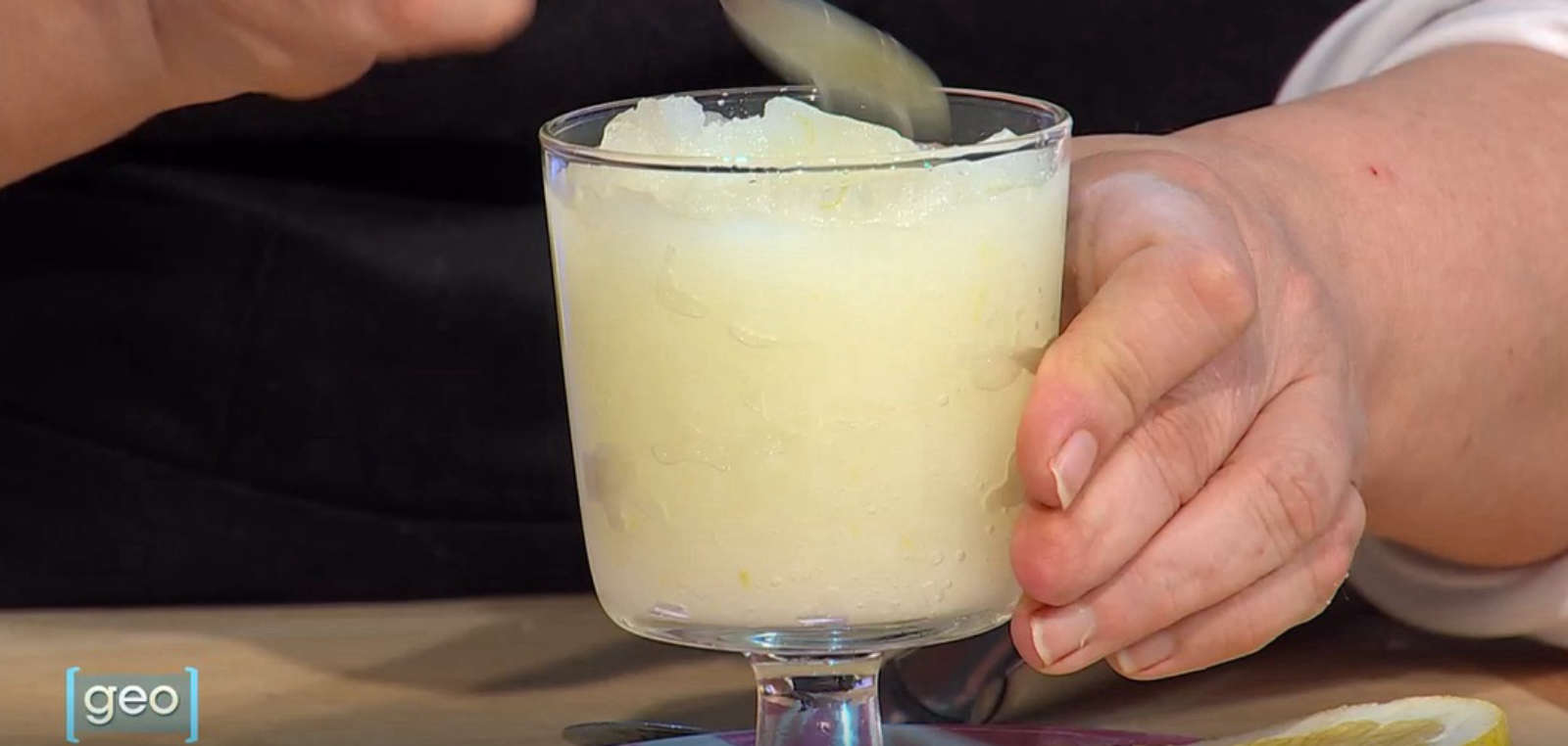 Granita di limone di Giovanna Musumeci | Geo, 10 giugno 2025