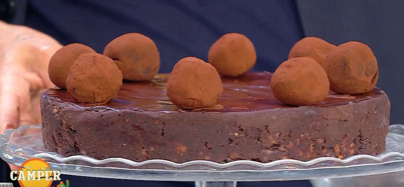 Torta salame di cioccolato di Sara Brancaccio | Camper, 2 Giugno 2025