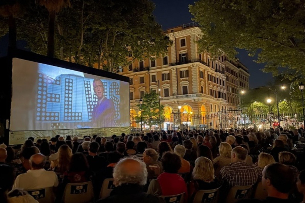 Cinema all’aperto a Roma: scoprendo i migliori film italiani ed europei in Piazza Vittorio quest’estate