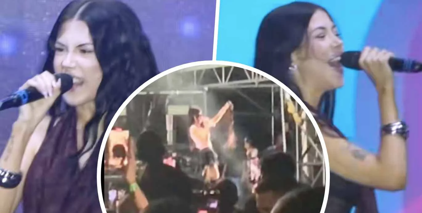 Anna Pepe perde le extension durante il concerto: la reazione che sta facendo il giro dei social!