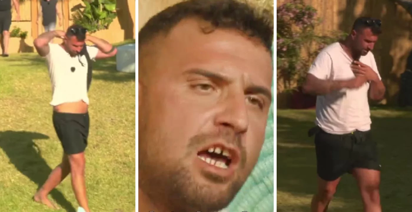 Temptation Island: Antonio pronto a lasciare dopo lo sfogo contro Valentina, tensione alle stelle!