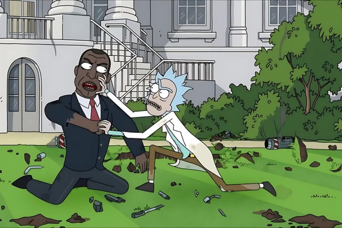 President Curtis sbarca nel multiverso: il nuovo spin-off di Rick And Morty promette risate e avventure incredibili