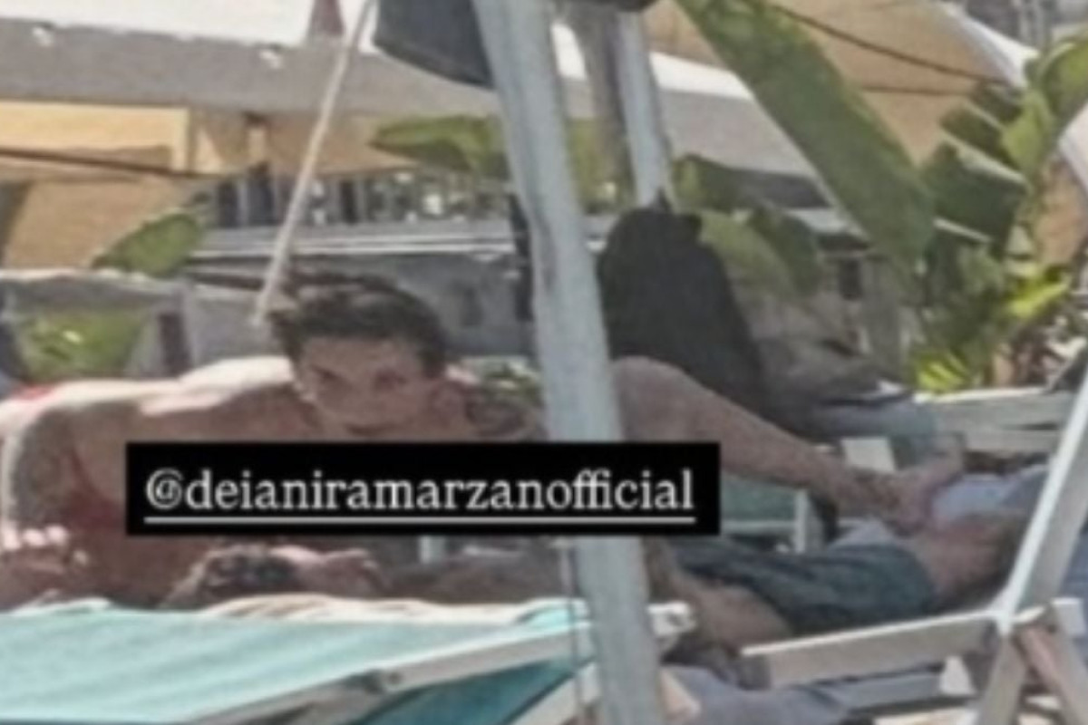Bacio in spiaggia e nome misterioso: svelata la verità sulla crisi post nozze dei celebrità.