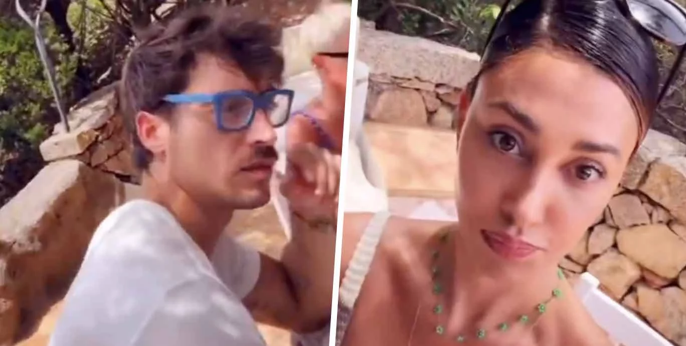 Belen Rodriguez e Antonino Spinalbese: fuga romantica in Sardegna per il compleanno di Luna Marì